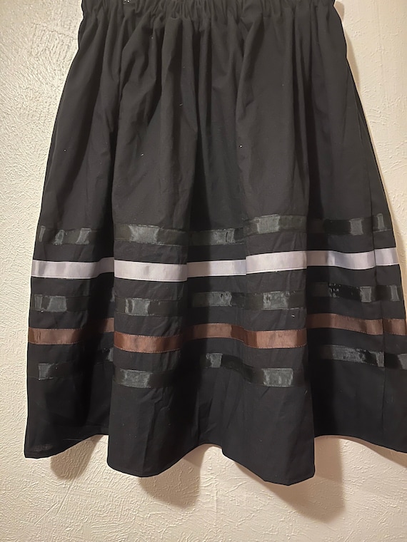 スカート neith Micro Wrap Ribbon Skirt(Black) neith Micro Wrap Ribbon Skirt(Black)