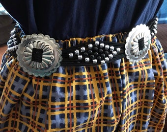 Men's Lonestar Concho Belt main image 1