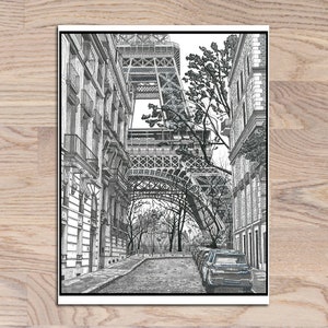Eiffel Tower Street