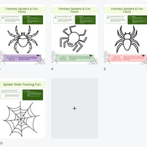 Printable Spider Activities for Preschoolers| Preschool Printables | Daycare Preschool ...