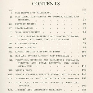 PDF Version of the Vintage Practical millinery E-Book