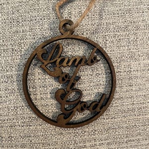 Lamb of God Ornament