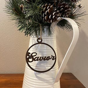 Savior Ornament