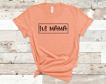 Proud IUI Mama T-Shirt