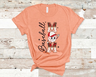 Baseball Mom Shirt