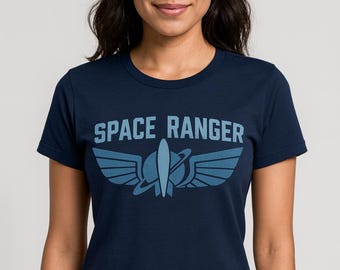 Space Ranger Family Matching Shirts – Magic Kingdom Inspired | Dad, Mom & Toddler Tees | Perfect for Disney Trips!