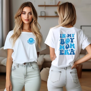 Boy Mom Era T-Shirt: Unisex Graphic Tee
