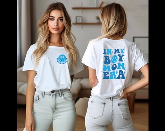 Boy Mom Era T-Shirt: Unisex Graphic Tee