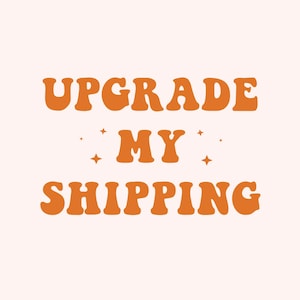 UPS Ground Shipping Upgrade