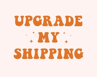 UPS Ground Shipping Upgrade