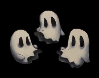 Triplet Gespenster Sticker Set