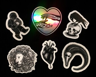 Inktober Sticker Pack