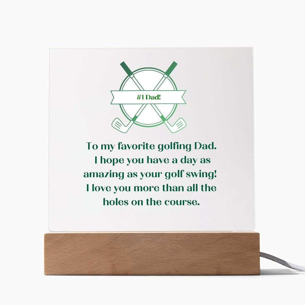 Golf Father's Day Gift Father's Day Gift Birthday Gift for
