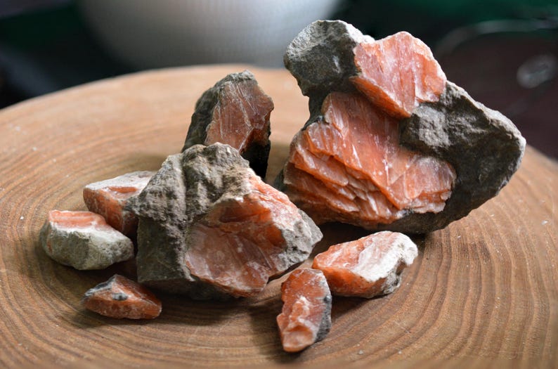 Orange Celestine from Caledon, Ontario image 2