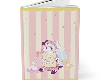 Cute Sleepover Hardcover Journal