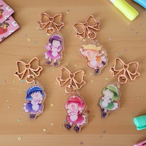 Tokyo Mew Mew Cafe Double-sided 2&quot; Acrylic Charm