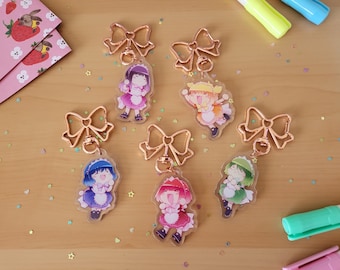 Tokyo Mew Mew Cafe Double-sided 2" Acrylic Charm