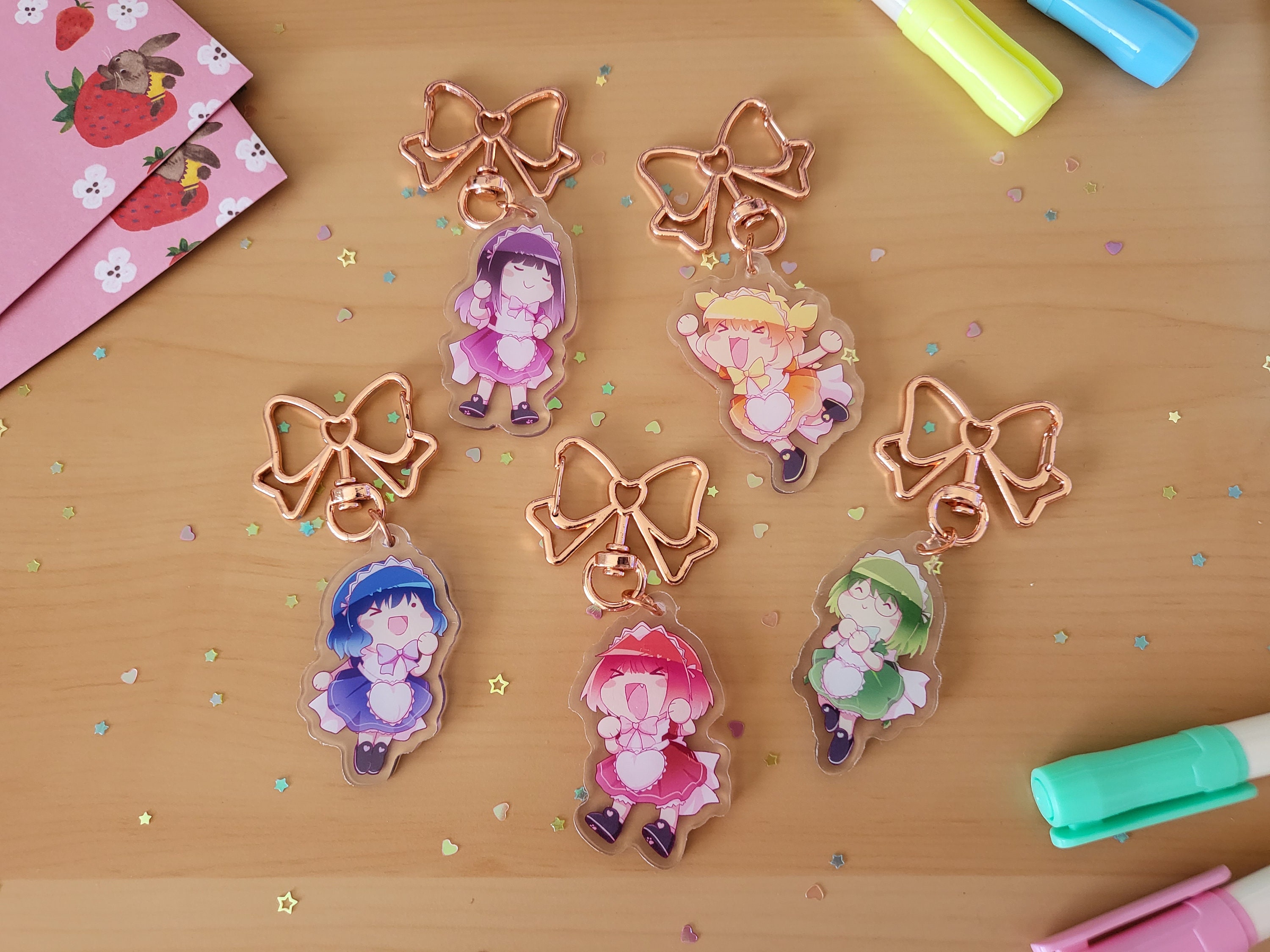 Tokyo Mew Keychain - Etsy
