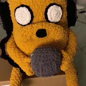 Crochet Jake Plushie | Jake the Dog| Jake Adventure Time