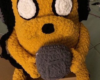 Crochet Jake Plushie | Jake the Dog| Jake Adventure Time