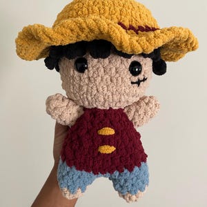 Luffy One Piece Plushie | Zoro One Piece Plushie