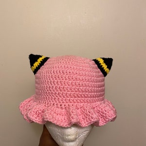 Anya Crochet Hat | Anya Forger | Spy Family