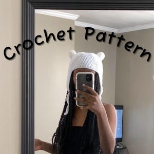 Finn Hat Crochet Pattern | Finn the Human Hat