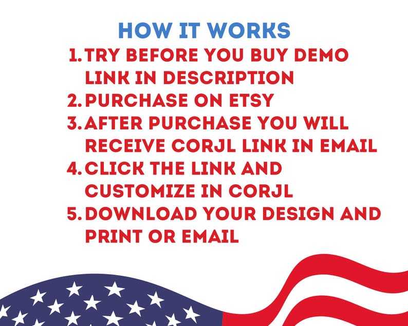 Veterans Day Flyer for School, PTA, PTO, Church or Nursing Home Celebrations, Editable Patriotic Invite Print, Mobile, Email 8.5 x 11 image 5