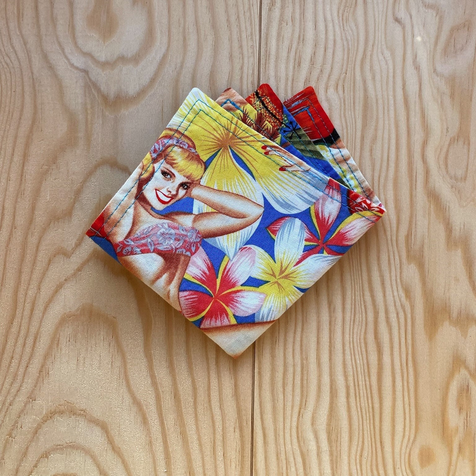 Hawaiian pin up girl - Etsy 日本