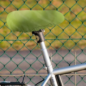 Bicycle cushion cover mountain bike 3D thickened silicone seat cover road bike sponge soft seat