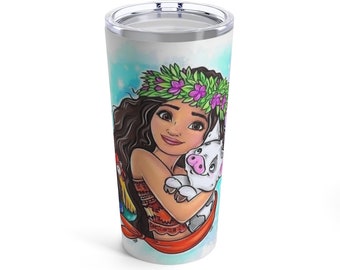 Moana Tumbler 20oz