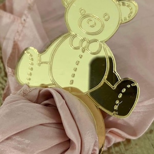 Personalized Acrylic Cut Napkin Ring Custom Name Sign Table Decor Event Holder Banquet Dinner Party Favors