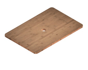 Plantilla de corte para fresadora CNC de tapa de caja europea, madera contrachapada, 60 x 40 cm (dxf, svg, pdf, eps, stl)