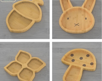 CNC Datei für Holz - Servierplatten Set