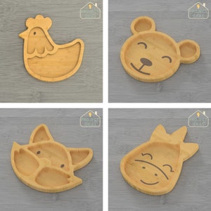 CNC file for wood – serving plate set