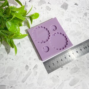 Silikon OhrringForm/Form