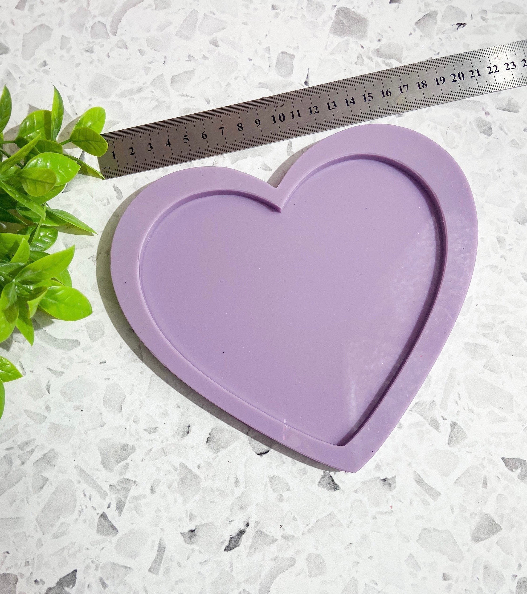 Bite Size Human Heart Candy Molds H157