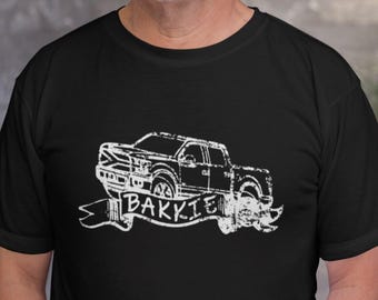 South African Bakkie T Shirt pick up truck, open top,  saffa, braai