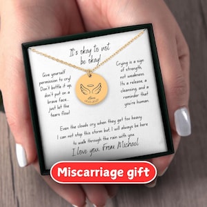 Collier fausse couche, cadeau de fausse couche, cadeau de deuil, cadeau perte de bébé, souvenir de fausse couche, ne m'oubliez pas, bijoux de fausse couche, sympathie