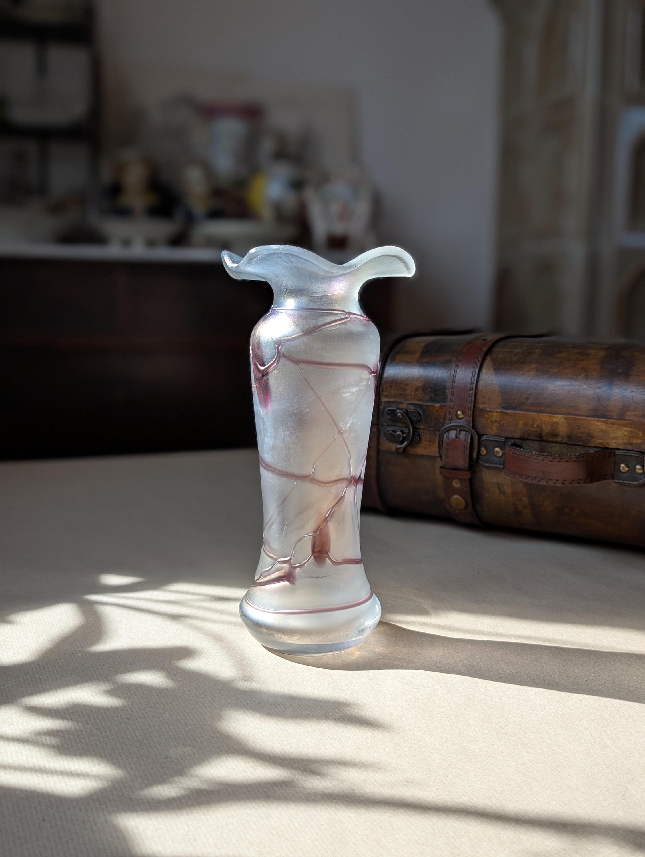 poschinger crystalwerks 花瓶 Poschinger Glass - Etsy