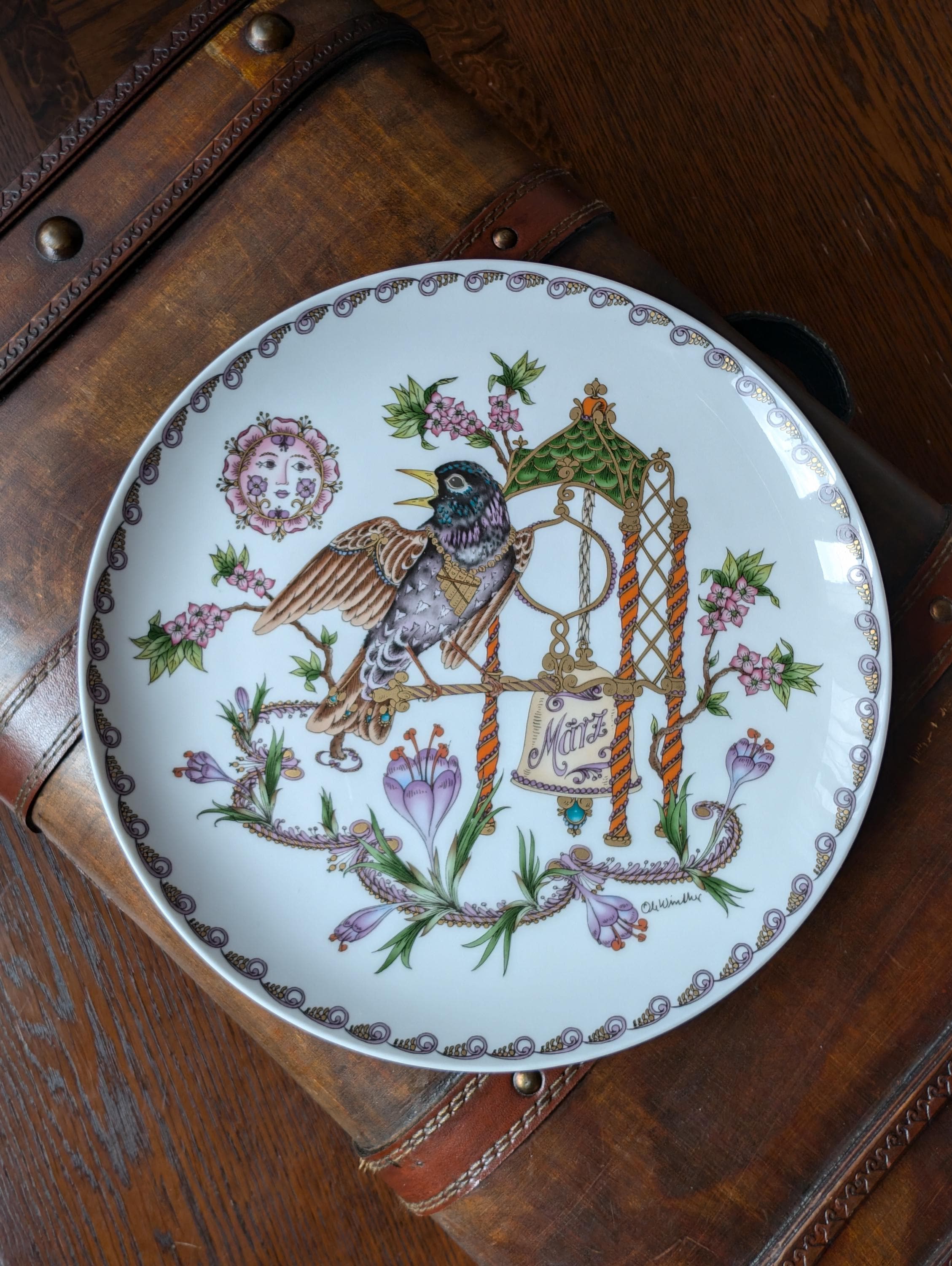 Hutschenreuther bird - Etsy 日本