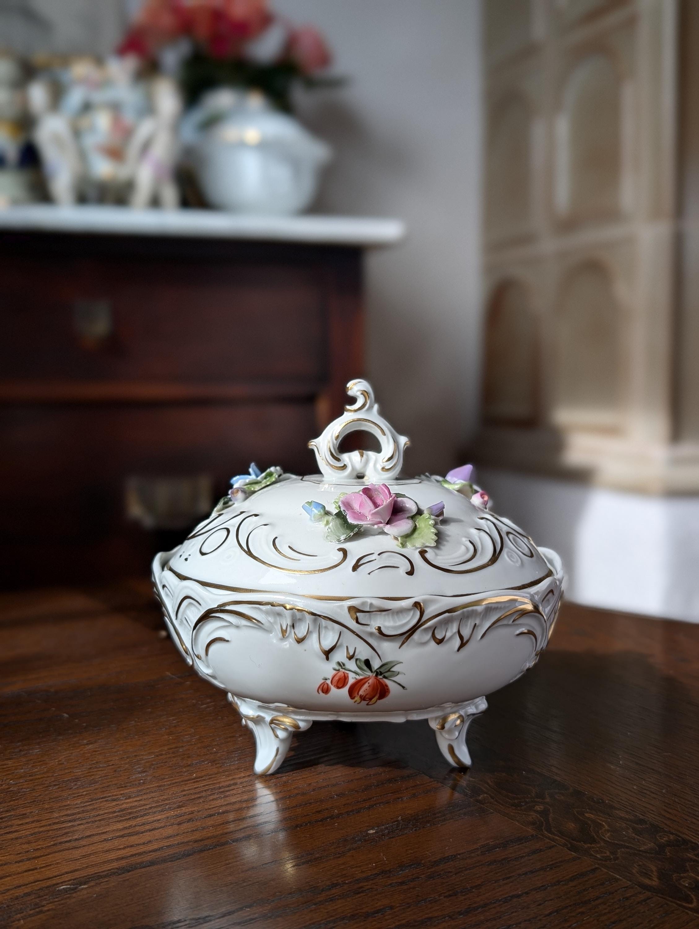Konfektschale porzellan