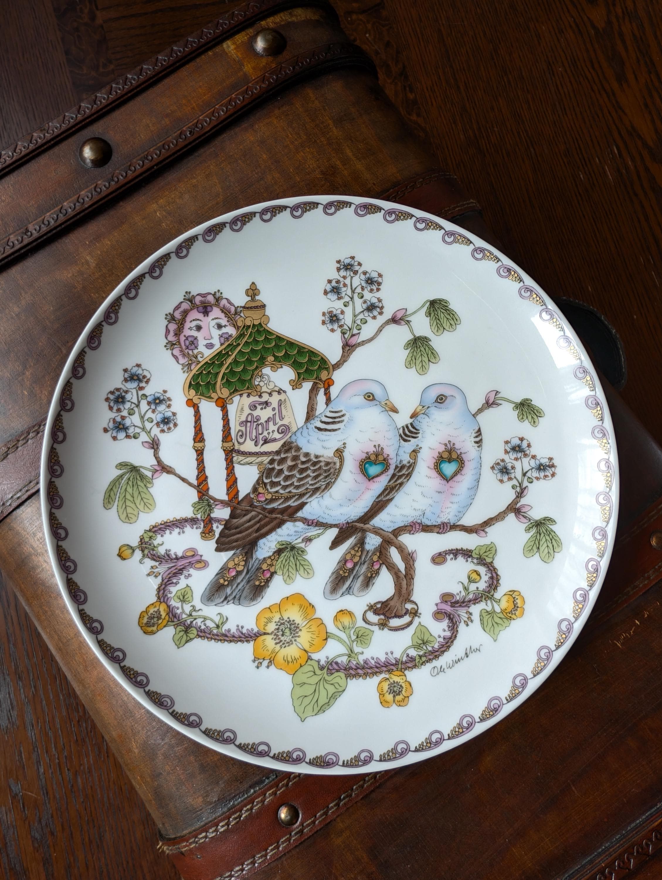 Hutschenreuther bird - Etsy 日本