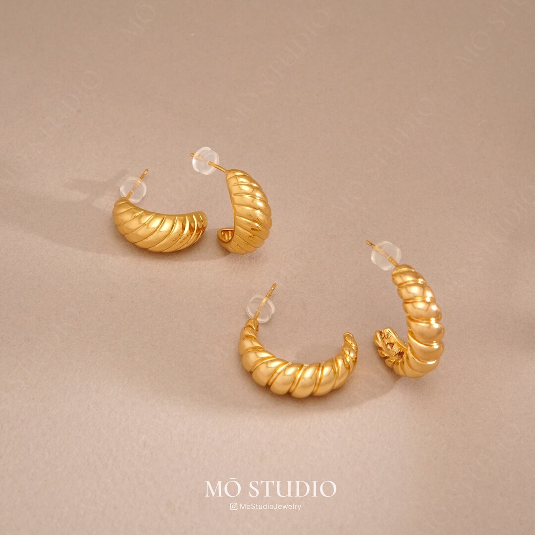 お洒落!! 2021新作♪ ◆ MAM ◆ DROP EARRINGS IN 18K GOLD 51Mbwr59jcL._SY300_QL30_.jpg