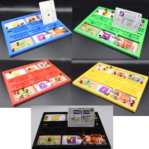 3D Printed Terra Forming Mars player board (v2) x5 - Organise your game