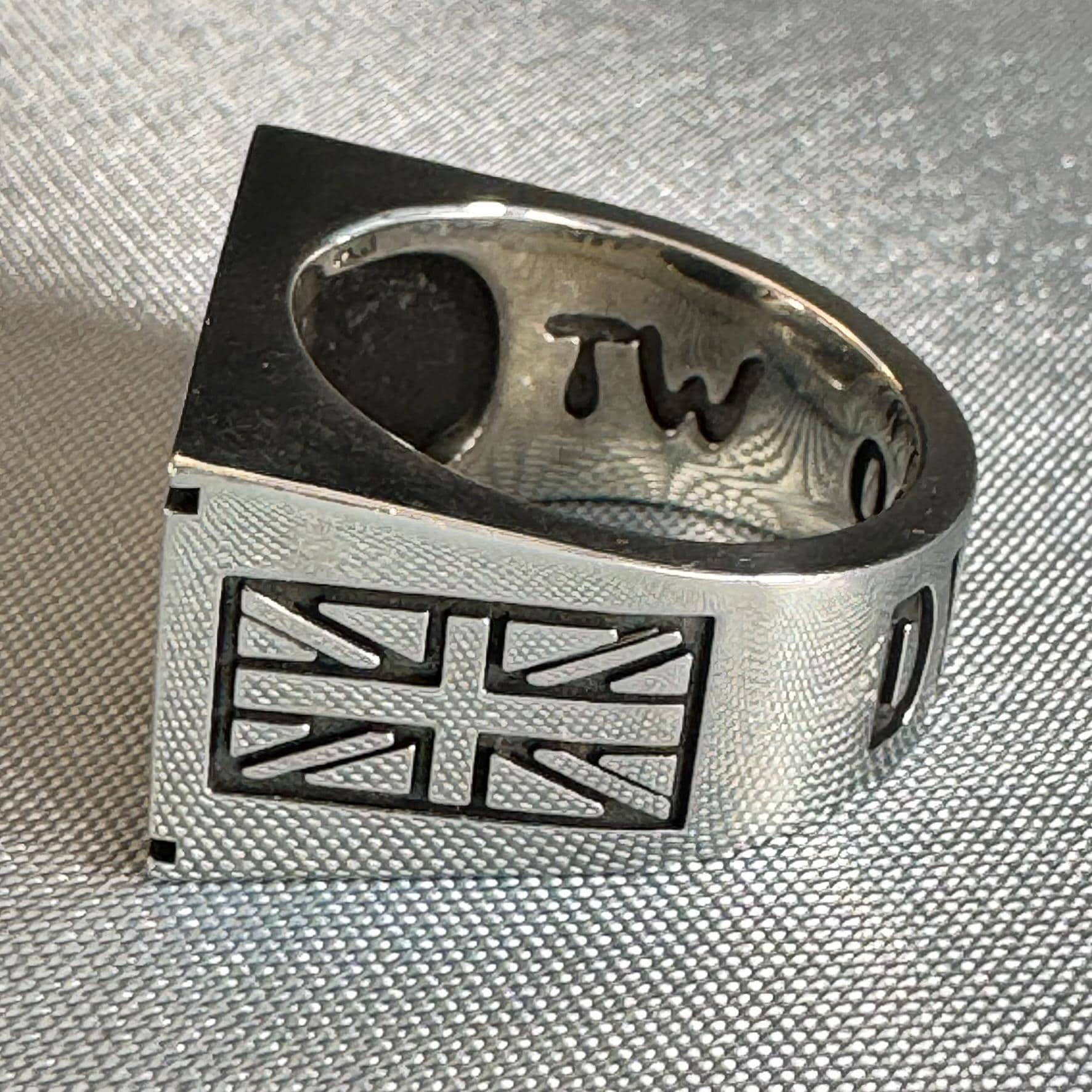 LDN シグネットリング（デジタルダウンロード）3Dプリント用 - Etsy 日本