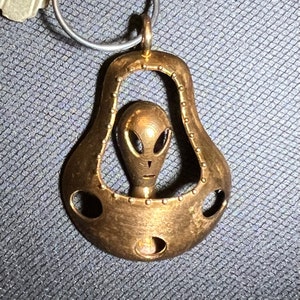 3D Model STL File Alien UFO Keychain Digital Download