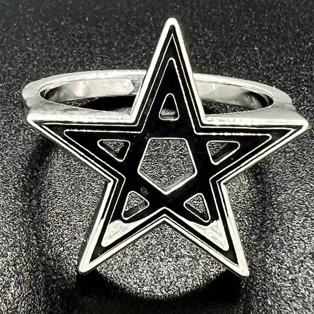 Star Ring (digital Download) for 3D Printing - Etsy