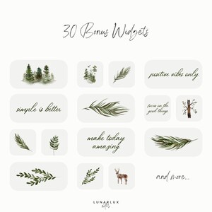 Forest Icon Set, 3000 Icons With Bonus Wallpapers and Widgets, 500 ...