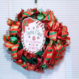 Santa Claus is coming to town